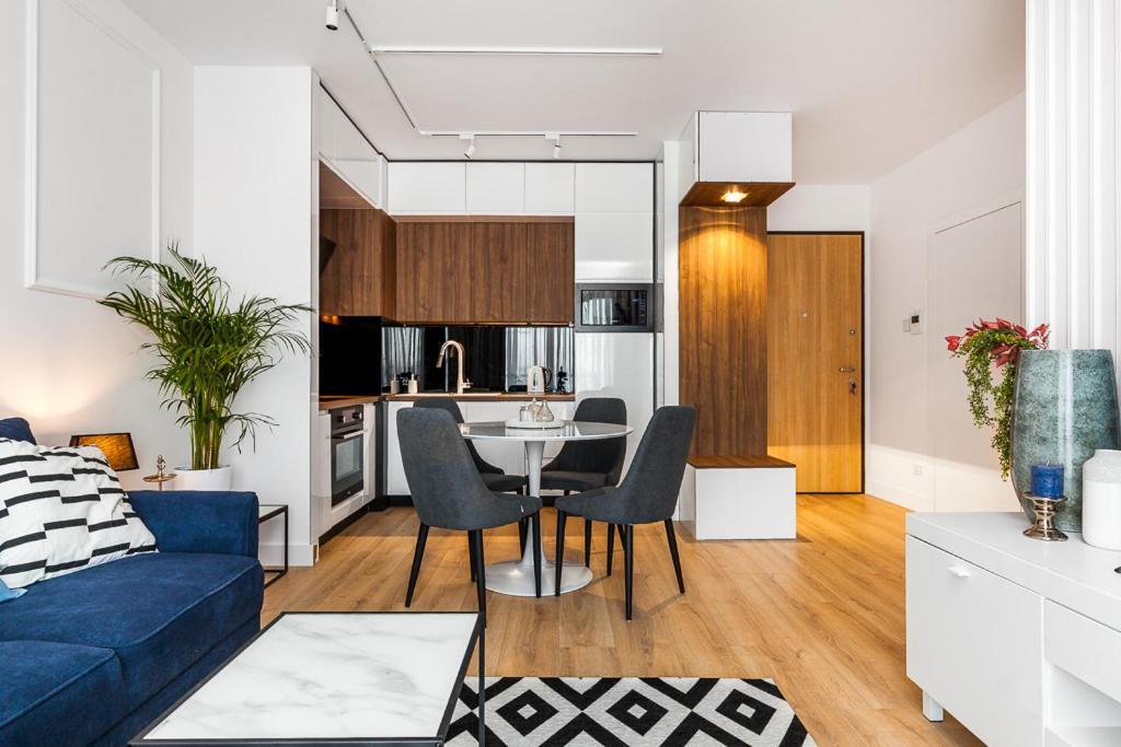 "Nowy Apartament" Sypialnia , Garaz, 1500 M Od Morza, Netflix Gdaňsk Exteriér fotografie