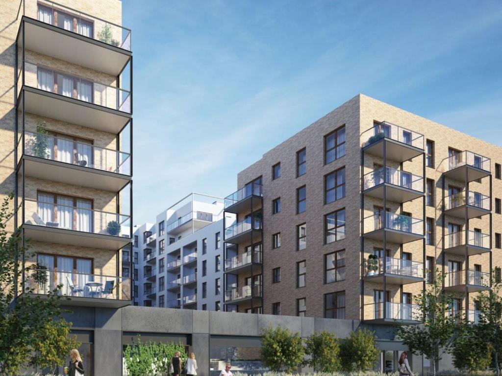 "Nowy Apartament" Sypialnia , Garaz, 1500 M Od Morza, Netflix Gdaňsk Exteriér fotografie