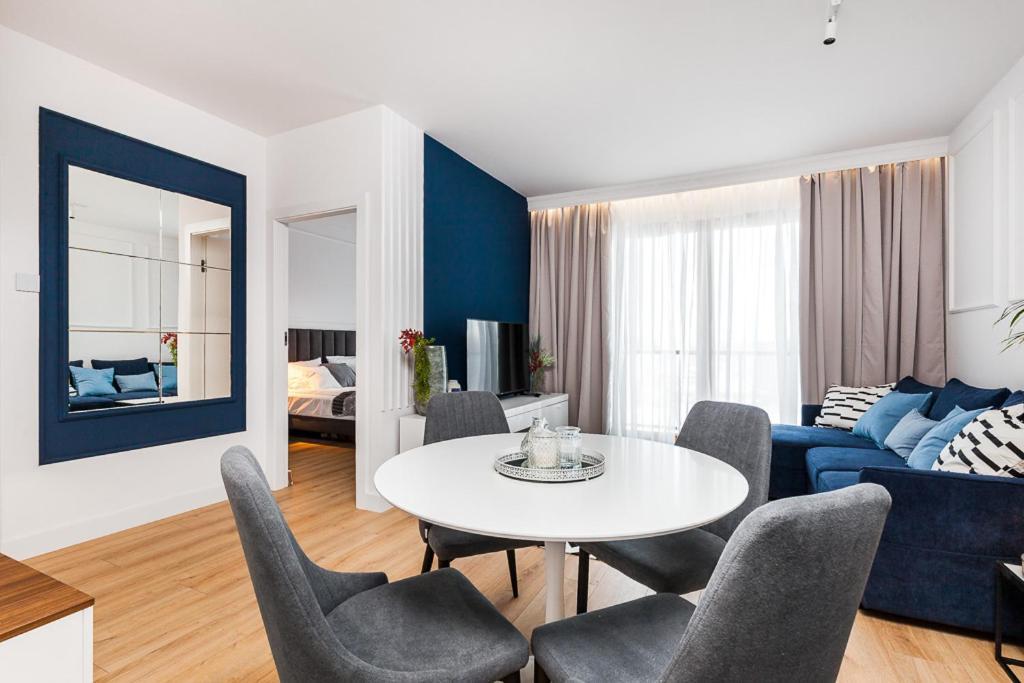 "Nowy Apartament" Sypialnia , Garaz, 1500 M Od Morza, Netflix Gdaňsk Exteriér fotografie